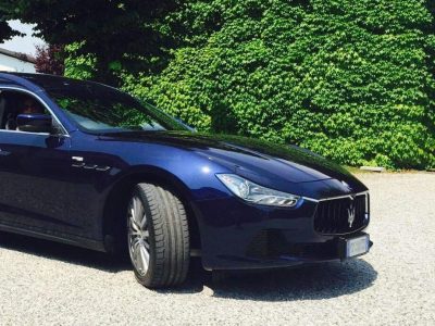 Maserati Carro Funebre